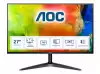 Монитор AOC LED 27B1H (27'' WLED IPS Panel, Slim bezel, 1920x1080, 60 Hz, 9ms, 250cd/m2, 1000:1, 178 º /178 º, VGA, HDMI), Black, 3Y