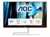 Монитор AOC LED I2481FXH (23.8“, 16:9, 1920x1080, 50M:1, 1000:1, 250 cd/m2,  4 ms GTG, 178/178°, VGA, 2xHDMI, Tilt, Vesa) Black, 3y