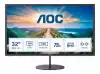 Монитор AOC Q32V4, 31.5" IPS WLED, 2560x1440@@75Hz, 4ms GTG, 250cd/m2, 1000:1, 20M:1 DCR, Adaptive Sync, FlickerFree, Low Blue Light, 2Wx2, Tilt, HDMI, DP