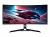 Монитор LENOVO Legion R34w-30 34inch VA 21:9 3440x1440 180Hz 350cd/m2 3000:1 0.5ms 2xHDMI 2.1 1xDP 1.4 99 sRGB 3Wx2 3y