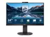 Монитор PHILIPS 243B9H/00 23.8inch IPS 1920x1080 USB-C DP HDMI 250cd/m2 speakers webcam pop up 3 side frameless B-LINE