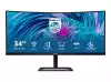 Монитор PHILIPS 346E2CUAE/00 34inch VA WLED 3440x1440 HDMI/DP/USB-C 65w Curved Speakers WQHD