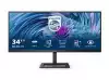 Монитор PHILIPS 346E2LAE/00 34inch E-Line UltraWide-LCD TFT HDMI DP USB-C DOCK 65w