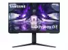 Монитор Samsung 24G30A 24" Odyssey G3, VA, 144 Hz, 1 ms (MPRT), 250 cd/m2, 3000: 1, 1920x1080, Mega DCR, AMD FreeSync Premium, Display Port, HDMI, Black