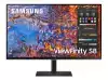 Монитор SAMSUNG LS32B800PXUXEN 32inch 16:9 3840x2160 IPS 5ms QLED HAS Swivel Pivot Tilt HDMI DP USB-C 90W LAN USB3 Hub VESA