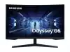 Монитор SAMSUNG Odyssey G5 G51D 27inch Gaming WQHD VA 165Hz 300cd 1ms HDR