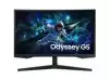 Монитор SAMSUNG Odyssey G5 27inch VA 2560x1440 Curved 1000R 16:9 165hz 300cd/m2 1ms MPRT HDR10 HDMI DP
