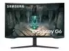 Монитор  LED Samsung LS32BG650EUXEN Odyssey G65B, 32'' WQHD Curved 1000R 16:9 (2560x1440) VA 240Hz, 350 cd/2, 2500:1, HDR600, 1ms (GTG), 178/178, FS Premium Pro, G-Sync Compatible, 2xHDMI 2.1, 1xDP 1.4, 1xUSB 3.0, 1xUSB 2.0, RJ-45, WiFi, BT, Speakers 2x5W, Tilt/Swivel/Pivot/HeightAdj (120mm), VESA 100x100, 2Y