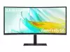 Монитор SAMSUNG LS34C652UAUXEN 34inch 21:9 Curved 1000R 3440x1440 VA-LED 100Hz DP/HDMI/USB TypeC 90Watt LAN Black HAS Speaker