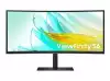 Монитор SAMSUNG LS34C652UAUXEN 34inch 21:9 Curved 1000R 3440x1440 VA-LED 100Hz DP/HDMI/USB TypeC 90Watt LAN Black HAS Speaker
