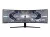 Монитор SAMSUNG Odyssey LC49G95TSSUXEN 49inch VA Curved QHD 5120X1440 32:9 2500:1 420cd/m2 1ms GTG 240Hz with G-Sync DP HDMI white