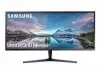 Монитор SAMSUNG LS34J550WQRXEN 34inch VA UWQHD 3440x1440 21:9 3000:1 300cd/m2 60Hz 4ms GTG DP HDMI