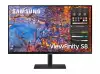 Монитор SAMSUNG Viewfinity S8 S80PB 32inch 16:9 3840x2160 IPS 5ms HDR400 HAS/Swivel/Pivot/Tilt HDMI/DP/USB-C 90W/LAN USB3 Hub