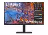Монитор SAMSUNG Viewfinity S8 S80PB 27inch 16:9 3840x2160 IPS 5ms HDR400 HAS/Swivel/Pivot/Tilt HDMI/DP/USB-C 90W/LAN USB3 Hub