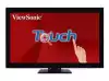 Монитор VIEWSONIC TD2760 27inch 16:9 1920 x 1080 SuperClear VA 10 points projected capacitive touch with VGA HDMI DP