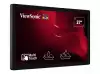 Монитор VIEWSONIC Touchscreen LED open frame 27inch Full HD 16:9 PCAP 300 nits mat glas