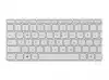 MS Bluetooth Compact Keyboard Eng Intl Euro Hdwr Glacier QWERTY