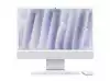 Настолен Компютър APPLE 24inch iMac with Retina 4.5K display: M4 chip with 8-core CPU and 8-core GPU 16GB 256GB SSD Silver