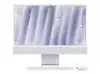 Настолен Компютър APPLE 24inch iMac with Retina 4.5K display: M4 chip with 10-core CPU and 10-core GPU 24GB 512GB SSD Silver