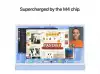 Настолен Компютър APPLE 24inch iMac with Retina 4.5K display: M4 chip with 8-core CPU and 8-core GPU 16GB 256GB SSD Blue