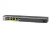 NETGEAR 16-Port Easy-Mount 240W PoE+ Gigabit Ethernet Smart Managed Switch with 2 SFP Ports GS418TPP