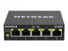 NETGEAR 5-Port Gigabit Ethernet Smart Managed Plus Switch for SMB Metal Case Desktop Fanless