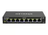 NETGEAR 8-Port Gigabit Ethernet Smart Managed Plus Switch for SMB Metal Case Desktop Fanless