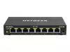 NETGEAR 8-Port Gigabit Ethernet Smart Managed Plus Switch for SMB Metal Case Desktop Fanless