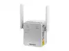 NETGEAR AC750 WLAN Range Extender RJ-45 C33/s On/Off Switch white/silver external antenna