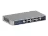 NETGEAR GS724T 24 Port Gigabit Smart Switch 2x combo copper/ SFP Ports Insight Remote/Cloud management