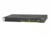 NETGEAR M4300-28G-PoE+ 550W PSU Stackable Managed Switch with 24x1G PoE+ + 4x10G incl. 2x10GBASE-T + 2xSFP+ Layer 3