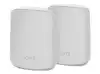 NETGEAR Orbi RBK352 WiFi 6 Dual Band Mesh System