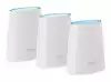 NETGEAR Orbi Whole Home AC2200 tri-band wireless system up to 375 sq. Ft. RBR20 router 2xRBS20 Satellite FastLane3 4K HD gaming
