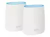 NETGEAR Orbi WiFi Set RBK20-100PES AC2200 Tri-Band System up to 250sm Set inclueded 1x RBR20 1x RBS20