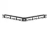 PANDUIT 19 24-Port Angled Modular Patch Panel Mini-Com RoHS complaint
