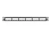 PANDUIT 19 24-Port Modular Patch Panel Mini-Com RoHS complaint