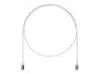 PANDUIT Cat 6A 28AWG Shielded Patch Cord CM/LSZH Red 1.5 meter