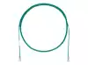 PANDUIT Copper Patch Cord Category 6 Performance 28 AWG UTP Green CM LSZH Cable 10M