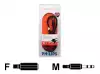 Philips 1,5 m Headphone Extension Cable (3,5 mm M - 3,5mm F)