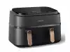 PHILIPS Airfryer Series 3000 Dual basket 8 Preset Menus