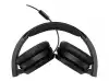 PHILIPS Headphones with mic black 32mm speaker drivers for powerful and dynamic sound