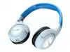 Philips Kids Bluetooth Wireless Headphones, 20 hours of play time ,LED light panels in the ear cups, blue