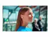 PHILIPS True Wireless Earbuds IPX4 Make calls using a single earbud Up to 24 hours play time white