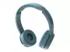 PHILIPS Wireless On Ear Headphone with mic 32mm drivers/closed-back blue
