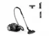 PHILIPS XD8122/10 Bagged vacuum cleaner S8000 Performer LED Allergy H13 ﬁlter Deep Black