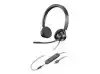 POLY Blackwire 3325 BW3325-M MICROSOFT TEAMS CERTIFIED USB-C STEREO USB & 3.5MM HEADSET