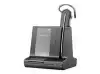 POLY SAVI 8240 Office S8240-M CDM Computer & Desk Phone & Mobile Microsoft Certified USB-A Convertible DECT Headset EMEA