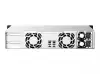 QNAP 12-bay Rackmount NAS AMD Ryzen V1000 series V1500B 4C/8T 2.2GHz 8GB DDR4 RAM 2x2.5GbE LAN optional 10GbE & M.2 NVMe/SATA