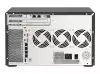 QNAP 12-Bay TurboNAS 8x3.5inch HDD + 42.5inch SSD SATA 6G Intel Xeon W-1250 6 cores 12 threads 3.3GHz 16GB DDR4 ECC RAM