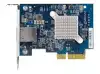 QNAP QXG-10G1T Single-port 10Gbase-T 10GbE network expansion card PCIe Gen3 x4 Low-profile bracket pre-loaded Low-profile flat